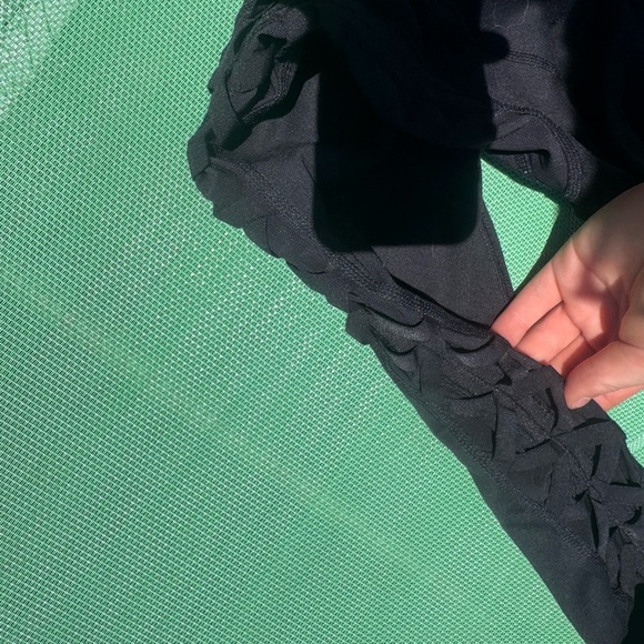 90 Degree By Reflex Black Active Leggings - Picture 1 of 3